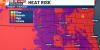 Dangerous heat arrives Monday for southern Wisconsin