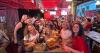 England fans soak up atmosphere before World Cup clash - and mob Man Utd man