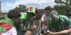 Algeria fans make Lawrence, Kansas a World Cup destination