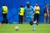Who is the referee for DR Congo vs Uzbekistan?