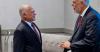 King of Jordan stops in Arlington before World Cup match with Argentina