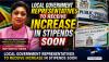 Local Government Representatives To Receive Increase In Stipends Soon