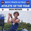 Bloomington’s Isaiah Whitaker Crowned 2026 Clutch Sports Media Track Star