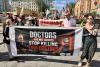 Hundreds rally in Stockholm against Israeli strikes on Gaza