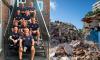Venezuela earthquake rescue team of volunteers from Britain left stranded at airport for more than 24 hours - as disaster death toll passes 1,400
