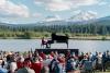 Wild landscapes, classical music meet in Banff