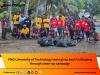 PNG University of Technology team gives back to Madang through clean-up campaign
