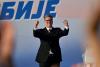 Serbian President Aleksandar Vucic says he will resign within weeks