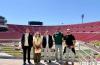 Uzbekistan delegation visits the Los Angeles 2028 Paralympic Village