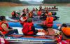 General : Kedah Media Practitioners, NGOs Take Part In APM Rescue Boat Training