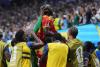 DR Congo seal place in knockouts with 3-1 comeback win over Uzbekistan
