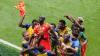Congo rally to beat Uzbekistan and secure progression
