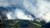 Winds hamper crews as fast-moving fire in Utah, now the nation's largest, burns forests