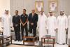 Somali referee Omar Artan arrives in Kuwait to officiate top league fixture