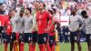 Brilliant moment England fans serenade stars with rendition of ‘Wonderwall’ again after World Cup win over Panama