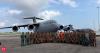 Indian Air Force C-17s carry relief materials to earthquake-hit Venezuela via Abidjan under OP Amistad