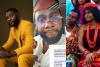 “How can I afford this?” – Jide Awobona laments as he reacts to Peller and Jarvis’ asoebi price list (Video)
