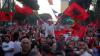 Albanians continue to rally against project linked to Trump’s son-in-law