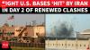 Iran's Massive Retaliation Shocks US; ‘8 American Military Bases Hit’ | Alert In Kuwait &amp; Bahrain