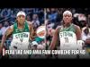 Flau’jae Johnson and Awa Fam combine for 45 PTS in Seattle’s win over Atlanta 🔥 | WNBA on ESPN