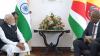 PM Modi Receives Guard Of Honour In Seychelles, Holds Talks With President Herminie