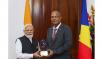 Seychelles honours PM Modi with ‘guardian of the blue horizon’ title