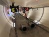 Ahead of collective summer holiday: Ventilation fan repairs under way in Grouft tunnel