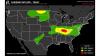 Kentucky Tennessee and Indiana Face Moderate Flood Risk Saturday as Training Storms Target Louisville Bowling Green and Evansville on Already Saturated Ground