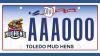 New Mud Hens license plate is on deck for Ohio drivers