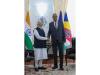 Tribute to his leadership in Blue Economy, ocean governance: Seychelles Prez on conferring ‘Guardian of the Blue Horizon’ title on PM Modi