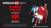 Bet £10 get £60 with Spreadex ahead of DR Congo vs Uzbekistan