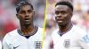 Bukayo Saka and Marcus Rashford start for England against Panama