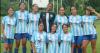 Young Australian footballers support Vaivase-tai youth players
