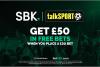 Panama vs England betting offer: Bet £20 get £50 in free bets on SBK