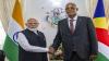 PM Modi in Seychelles: 'Guardian of the Blue Horizon' honour, maritime security talks mark visit