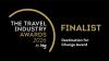 Tourist Board shortlisted in Travel Industry Awards