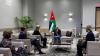King Abdullah II of Jordan visits Arlington ahead of World Cup match against Argentina