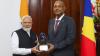 PM Modi receives Seychelles' highest environmental honour, 'Guardian of the Blue Horizon'