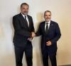 BiH FM meets with Minister of Foreign and European Affairs of Slovenia