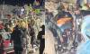 Remarkable moment two boys, 11, are pulled alive from earthquake rubble hours apart in Venezuela as tens of thousands remain missing
