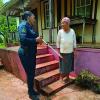 Devoted to charity - Police Inspector Seanene Steer, a skilled musician who ‘serves and protects’ at a higher level