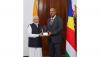 Seychelles confers 'Guardian of the Blue Horizon' title on cPM Modi