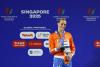Dutch star Marrit Steenbergen rewrites history with record-breaking 100m freestyle swimming