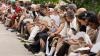 Paris Fashion Week battles intense summer heat with ice, mist