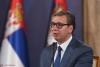 Under pressure from unprecedented protests, President Aleksandar Vucic announces he will resign and call early elections in Serbia