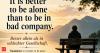 Best German proverb of the day: “It is better to be alone than to be in bad company” a life lesson on choosing the right relationships