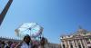 Vatican Extreme Weather Heat