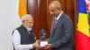 'Proud declaration of India's ascent': HM Shah congratulates PM Modi on Seychellois honour