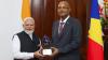 PM Modi Conferred Seychelles’ Highest Honour ‘Guardian of the Blue Horizon’
