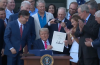 President Trump thanks Kansas U.S. Senator